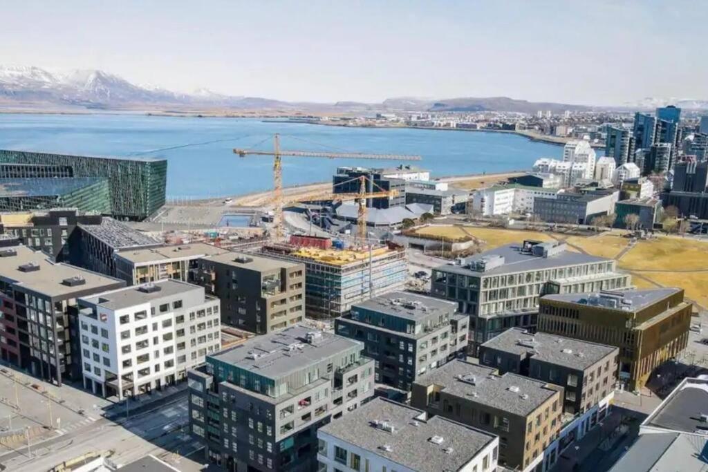 Private Lux 2Br & 2Ba City Center With Free Parking レイキャヴィーク エクステリア 写真