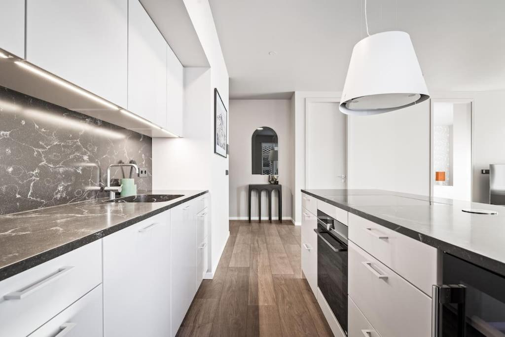 Private Lux 2Br & 2Ba City Center With Free Parking レイキャヴィーク エクステリア 写真