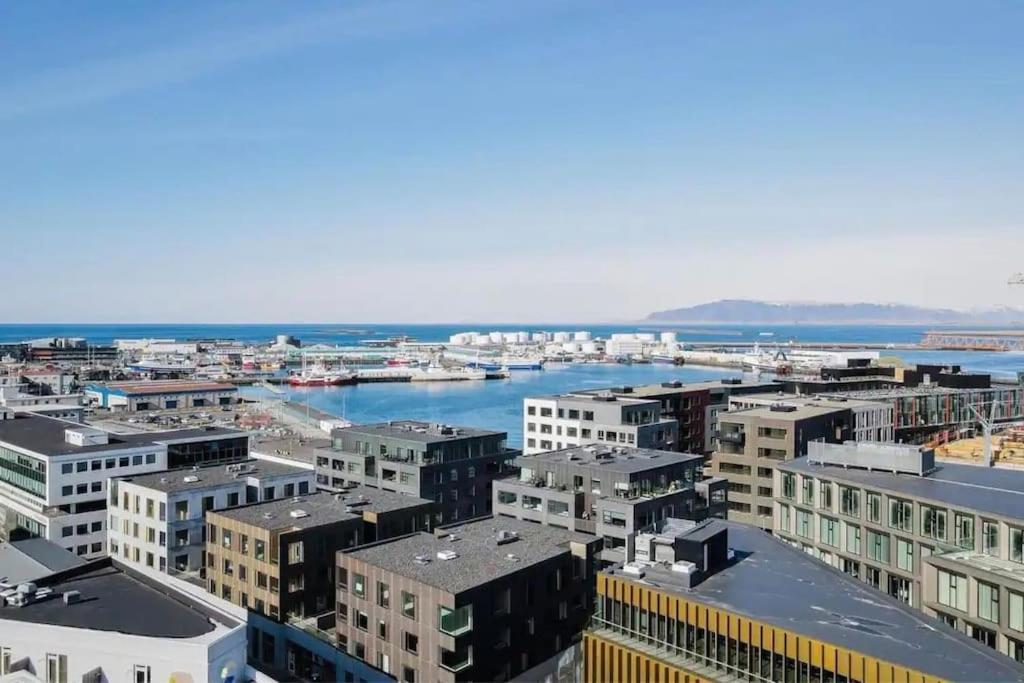 Private Lux 2Br & 2Ba City Center With Free Parking レイキャヴィーク エクステリア 写真