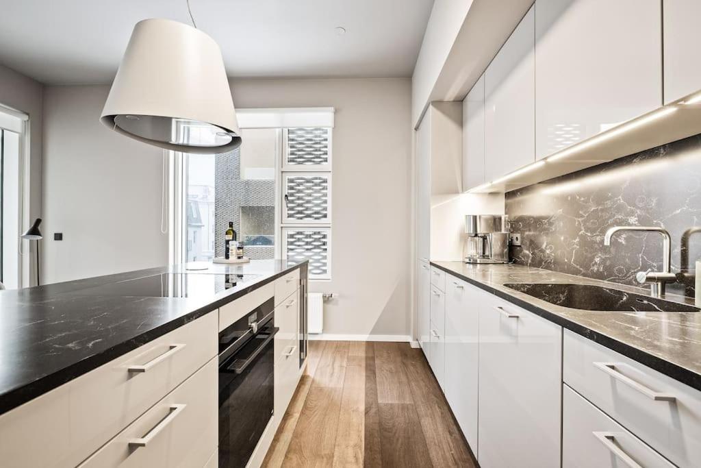 Private Lux 2Br & 2Ba City Center With Free Parking レイキャヴィーク エクステリア 写真